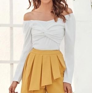Front Knot Shirt